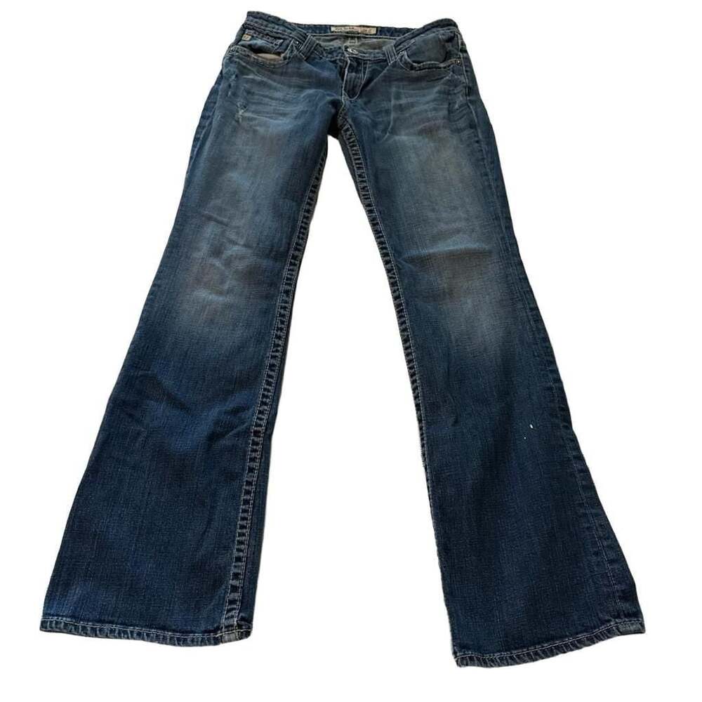 Big Star Casey K Low Rise Fit Bootcut Jeans Size 31L